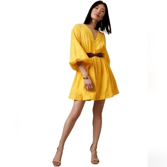 Banana Republic Linen Dress - Picture 1 of 4